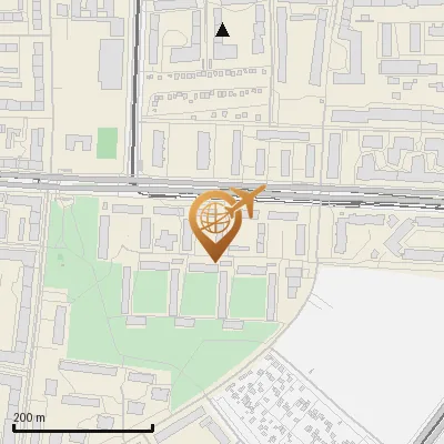 Karte Kiem-Pauli-Weg 14-18, 80686 München