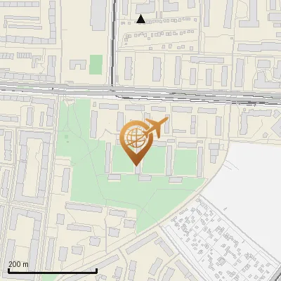 Karte Kiem-Pauli-Weg 31-41, 80686 München