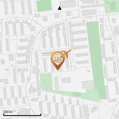 Karte Kienestraße 3-7, 80933 München