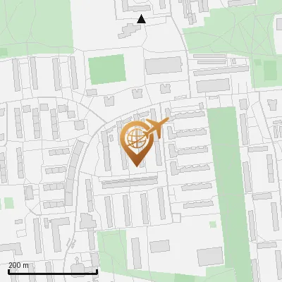 Karte Kienestraße 8, 80933 München