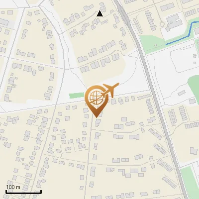 Karte Kienholt 76, 22175 Hamburg