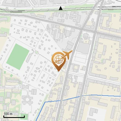 Karte Kienhorststraße 168, 13403 Berlin