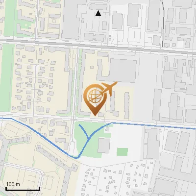 Karte Kienhorststraße 82-90, 13403 Berlin