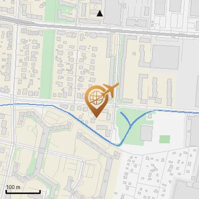 Karte Kienhorststraße 96-101, 13403 Berlin