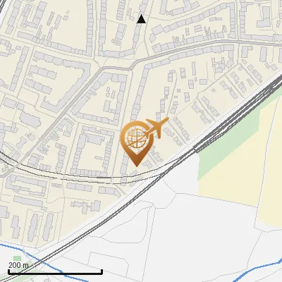 Karte Kieppemühler Straße 2-14, 51065 Köln