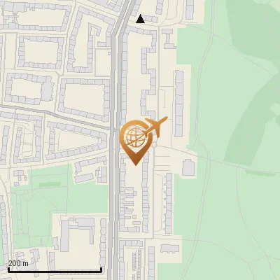 Karte Kierberger Straße 19-25, 50969 Köln