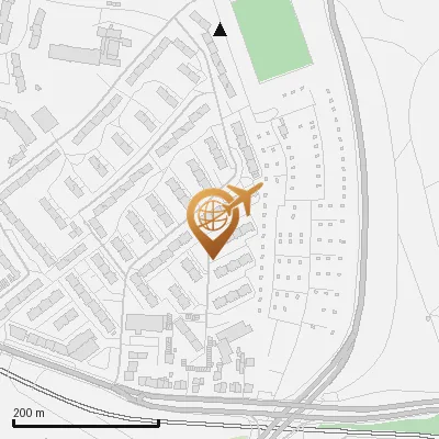 Karte Kierkegaardstraße 1-4, 51107 Köln