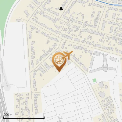 Karte Kieskaulerweg 28, 51109 Köln