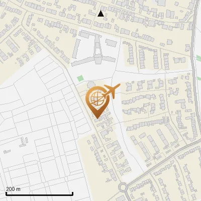 Karte Kieskaulerweg 53-79, 51109 Köln