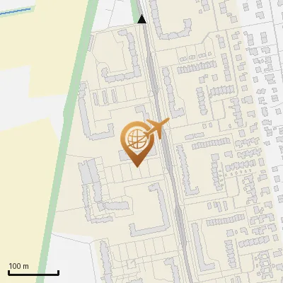 Karte Kiesselbachweg 1-2, 22399 Hamburg