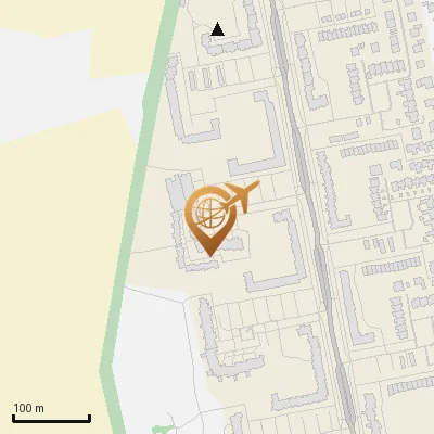 Karte Kiesselbachweg 3-25, 22399 Hamburg