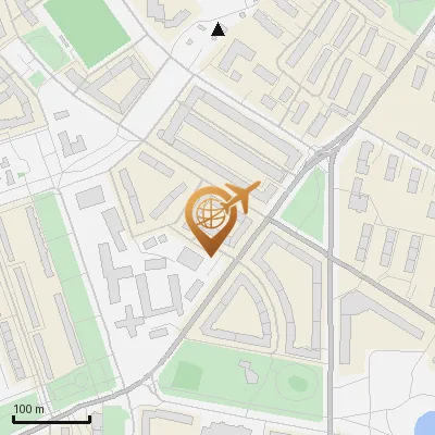 Karte Kießlingstieg 2-4, 22307 Hamburg