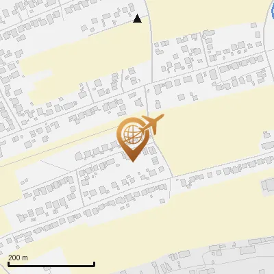 Karte Kiesweg 3, 80999 München