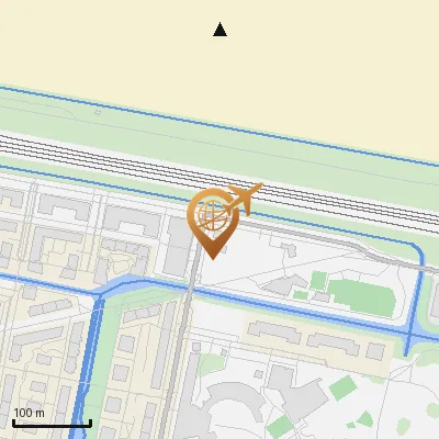 Karte Margit-Zinke-Straße 1, 21035 Hamburg