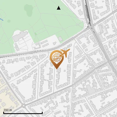 Karte Kinkelstraße 14-22, 50935 Köln