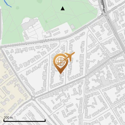 Karte Kinkelstraße 6-12, 50935 Köln