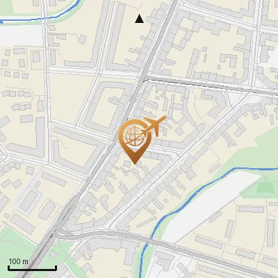 Karte Kinzerallee 20-24, 12555 Berlin