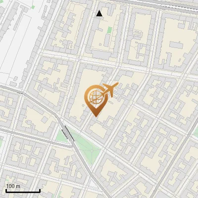 Karte Kinzigstraße 36-46, 10247 Berlin