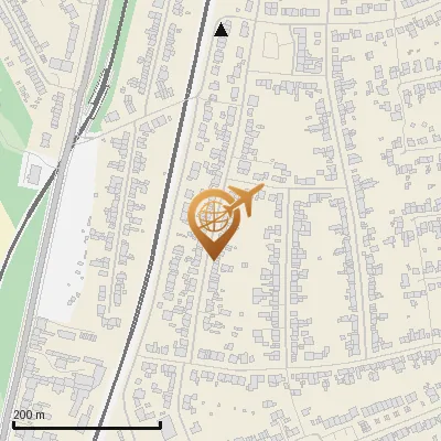 Karte Kinzigweg 19-30, 51061 Köln