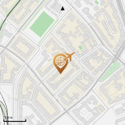 Karte Kippingstraße 2-21, 20144 Hamburg