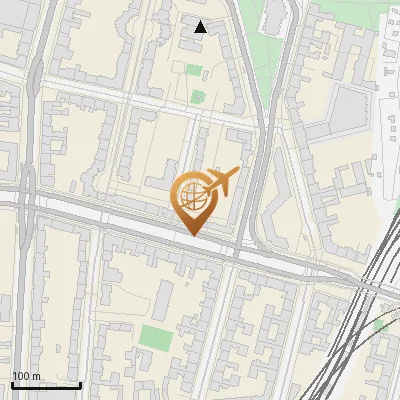 Karte Kirchbachstraße 12, 10783 Berlin