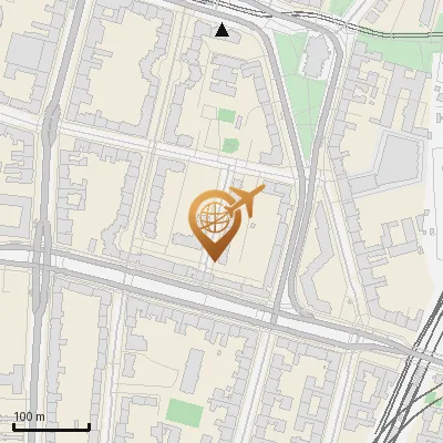 Foto zu Kirchbachstraße 3-18, 10783 Berlin