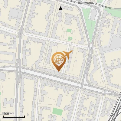 Karte Kirchbachstraße 5, 10783 Berlin