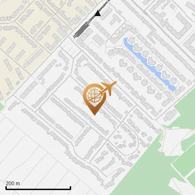 Karte Kirchberger Straße 5-23, 50935 Köln