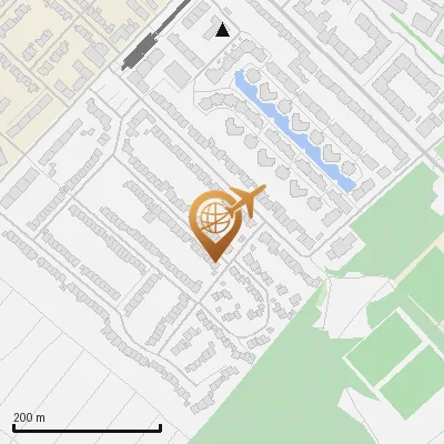 Karte Kirchberger Straße 1-4, 50935 Köln