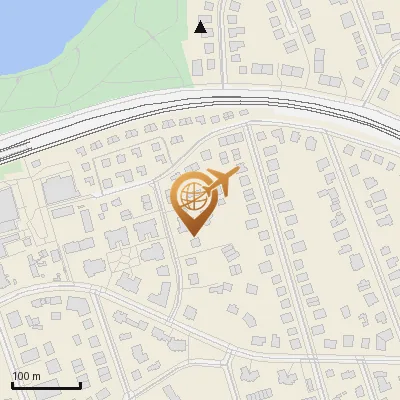 Karte Kirchblick 8, 14129 Berlin