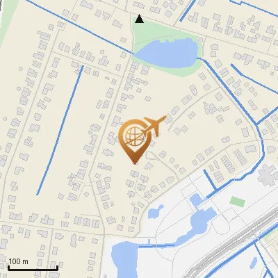 Karte Kirchdorfer Stieg 3-8, 21109 Hamburg