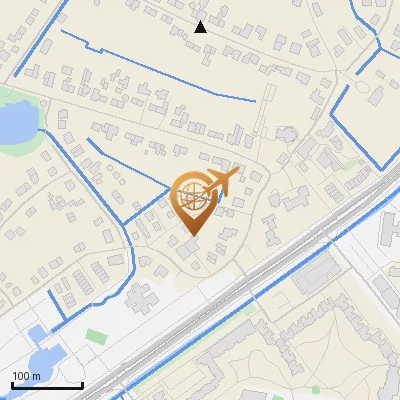 Karte Kirchdorfer Straße 192, 21109 Hamburg