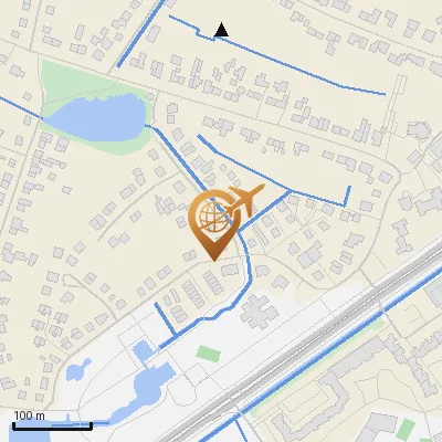 Karte Kirchdorfer Straße 199-200, 21109 Hamburg