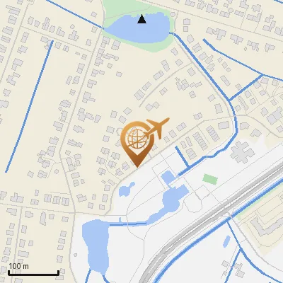 Karte Kirchdorfer Straße 220-222, 21109 Hamburg