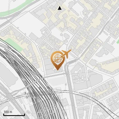 Karte Kirchenallee 19-26, 20099 Hamburg