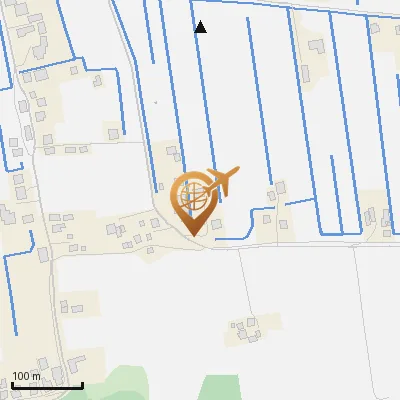 Karte Kirchenaußendeichsweg 2-4, 21129 Hamburg
