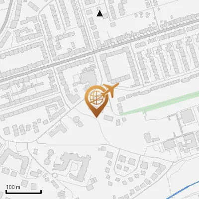 Karte Kirchenhang 13-19, 21073 Hamburg