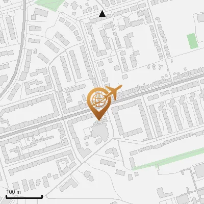 Karte Kirchenhang 2, 21073 Hamburg