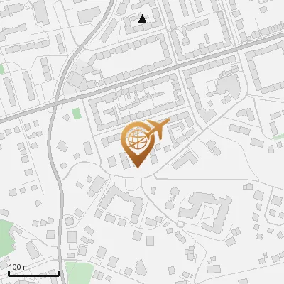 Karte Kirchenhang 27-38, 21073 Hamburg