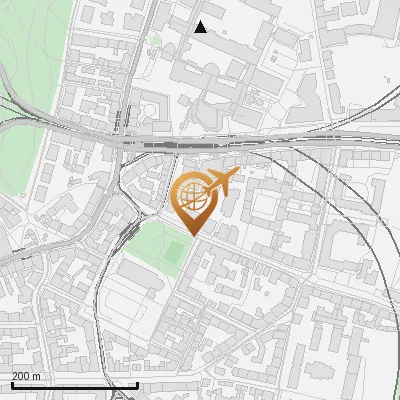 Karte Kirchenstraße 11, 81675 München