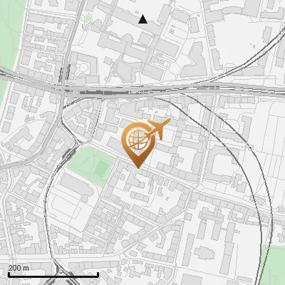 Karte Kirchenstraße 13-15, 81675 München