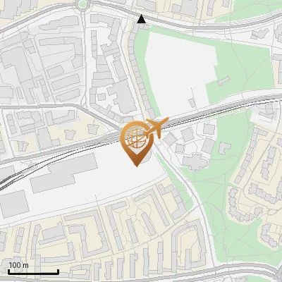 Karte Kirchenstraße 21, 22767 Hamburg