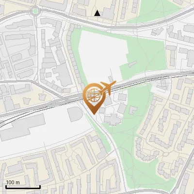 Karte Kirchenstraße 40-42, 22767 Hamburg