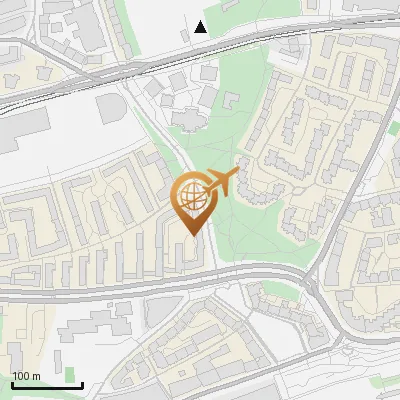 Karte Kirchenstraße 1-9, 22767 Hamburg