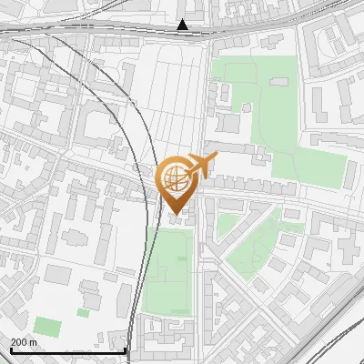 Karte Kirchenstraße 62, 81675 München