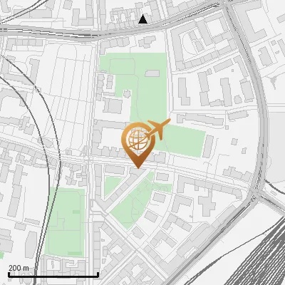 Karte Kirchenstraße 75, 81675 München