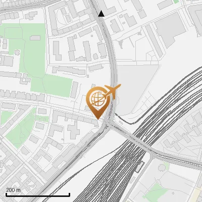 Karte Kirchenstraße 95-97, 81675 München