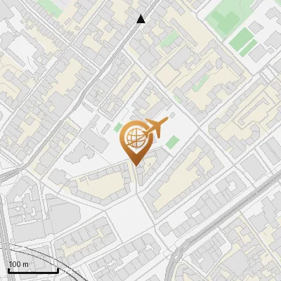 Karte Kirchenweg 20, 20099 Hamburg