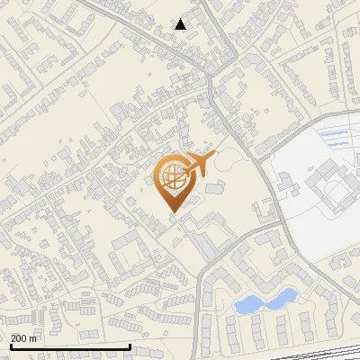 Karte Kirchgasse 1, 50859 Köln