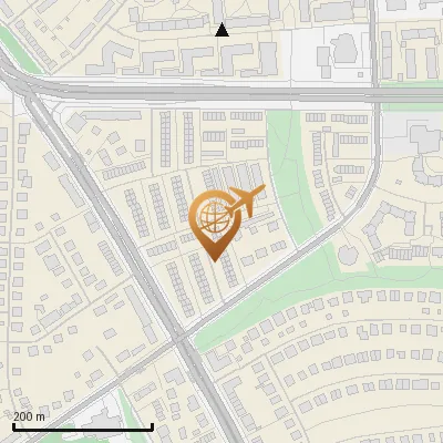 Karte Kirchgrabnerweg 2-16, 81369 München